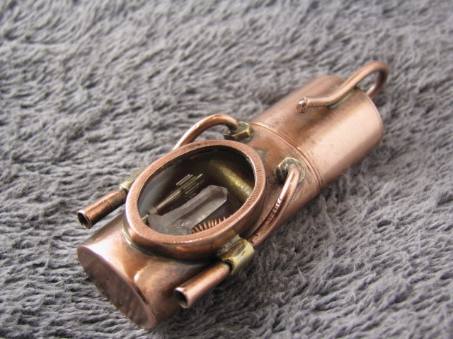 steampunk USB drive