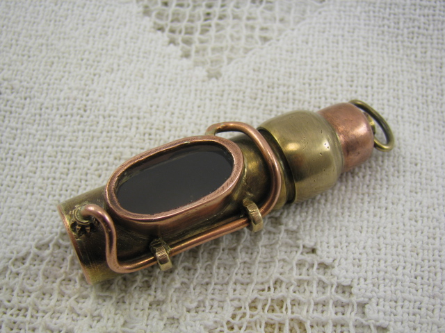 pillbottle pendant