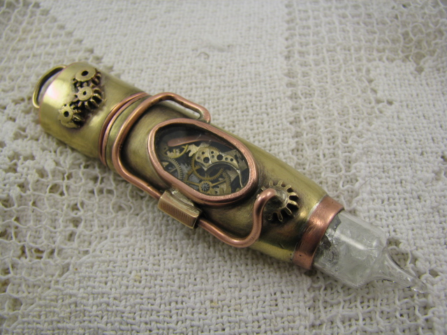 Steampunk USB flash drive