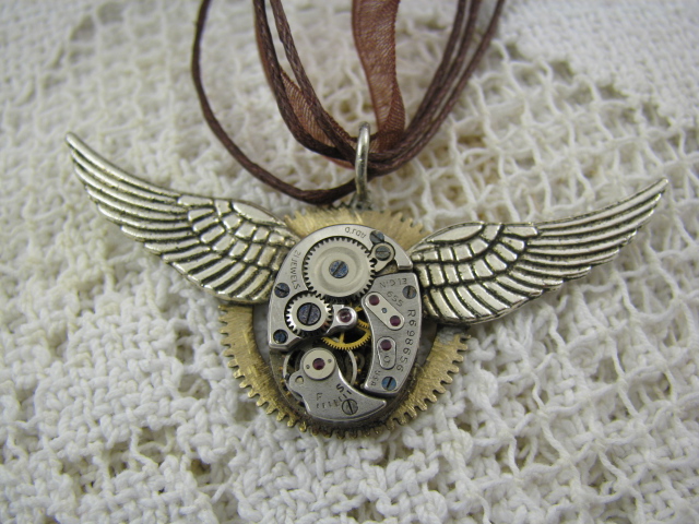 steampunk pendant